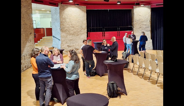 Austausch in den Workshops
Foto (c) VSA