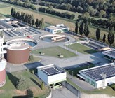 ARA Bellinzona mit Solarpanels.
Foto : VSA ARA Bellinzona mit Solarpanels.
Foto : VSA