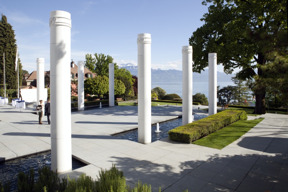 Musée Olympique (Photo: The Olympic  Museum © CIO, Lydie Nesvadba)