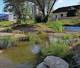 Harmonisches Nebeneinander von Stadt und Natur. (Bild: 2MO GmbH) Harmonisches Nebeneinander von Stadt und Natur. (Bild: 2MO GmbH)