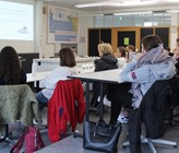 Die YP stellen an den TecDays in Wohlen die Siedlungswasserwirtschaft vor.
Foto: Sicher/VSA Die YP stellen an den TecDays in Wohlen die Siedlungswasserwirtschaft vor.
Foto: Sicher/VSA