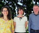 Sara Engelhard, Nadine Czekalski und Stefan Hasler bilden das Leitungsteam der VSA-Geschäftsstelle Glattbrugg.
Foto: Sicher/VSA Sara Engelhard, Nadine Czekalski und Stefan Hasler bilden das Leitungsteam der VSA-Geschäftsstelle Glattbrugg.
Foto: Sicher/VSA