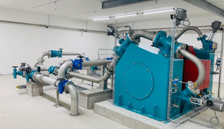 Des turbines Pelton à trois pales sont utilisées afin d’exploiter le plus efficacement possible les flux d’eau. (Image : IBC Energie Wasser Chur)