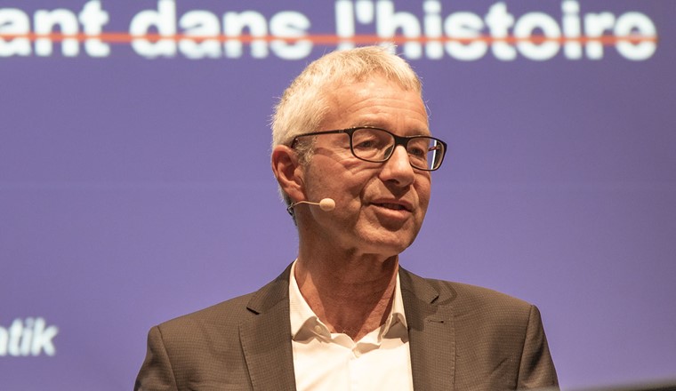 Der emeritierte ETH-Professor Joachim Buhmann sprach über KI und die damit verbundenen Möglichkeiten, komplexe Daten zu verarbeiten: «KI und maschinelles Lernen bewahren uns davor, Komplexität verstehen zu müssen!»