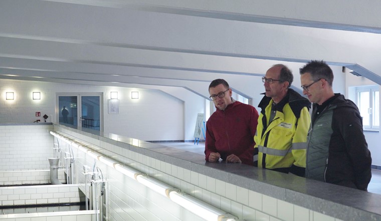 Das Video zeigt Einblicke in das Wasserwerk Eckertalsperre der Harzwasserwerke. (© Projekt TrinkXtrem)