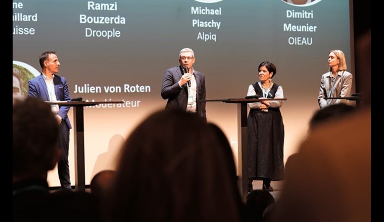 Table ronde à la conférence BlueArk 2024 (Source: BlueArkConference2024)
