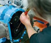 Instandhaltungsarbeiten auf ARA. 
Foto: Milad/VSA Instandhaltungsarbeiten auf ARA. 
Foto: Milad/VSA