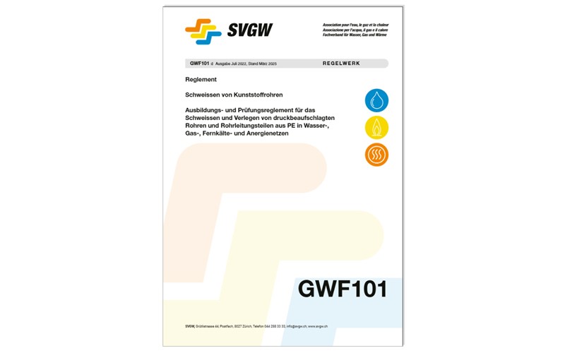 Révision du règlement GWF101 terminée