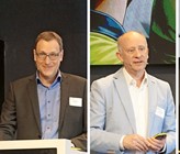(v. l.) Michael Meier (Direktor SVGW), Moderator Karsten Reichart (SVGW), Sheela Süess (Energie 360°) (v. l.) Michael Meier (Direktor SVGW), Moderator Karsten Reichart (SVGW), Sheela Süess (Energie 360°)