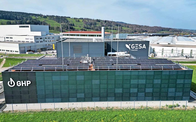 Centrale à hydrogène de Planchy à Bulle