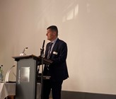 Co-Präsident Mauro Suà führte durch die Mitgliederversammlung des VSA.Bild: Sicher/VSA Co-Präsident Mauro Suà führte durch die Mitgliederversammlung des VSA.Bild: Sicher/VSA