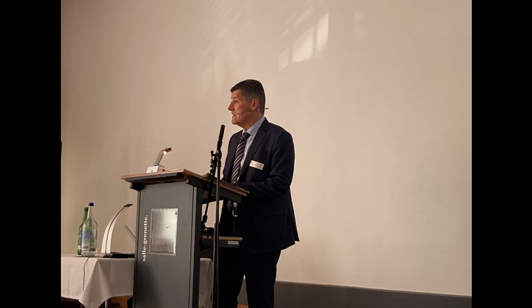 Co-Präsident Mauro Suà führte durch die Mitgliederversammlung des VSA.