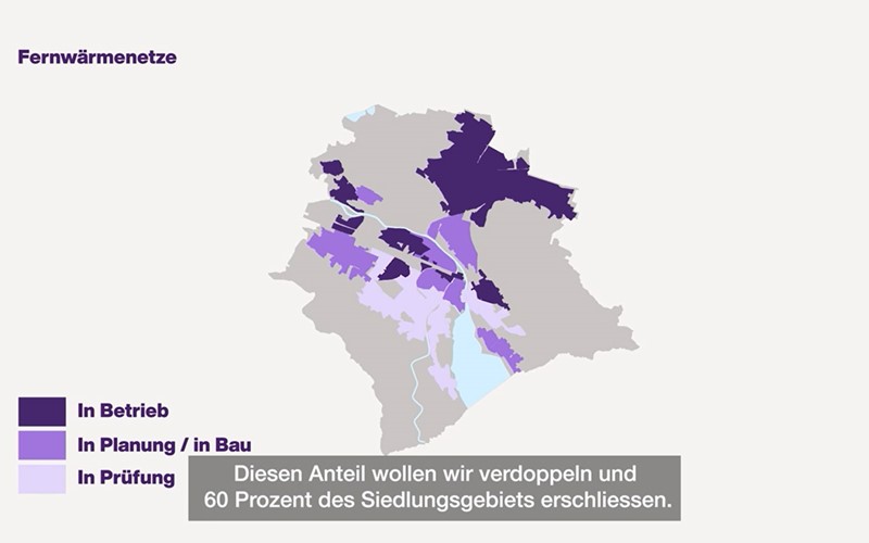 Stadt Zürich will 2.26 Milliarden in Fernwärme investieren