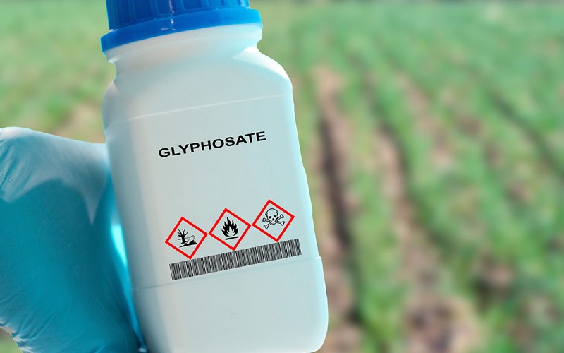 Glyphosat kann aus Waschmittelzusätzen entstehen