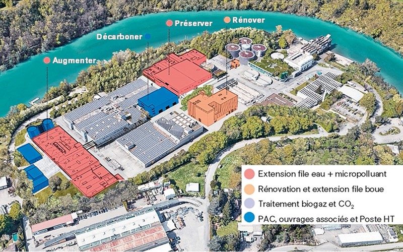 Gisement urbain de gaz verts: projet d’envergure pour accompagner la décarbonation de Genève
