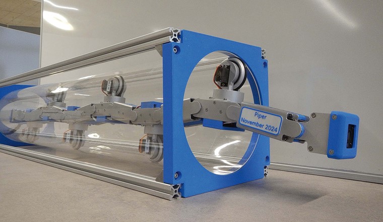 Fig. 2-2 MVP-Fluidbot Roboter