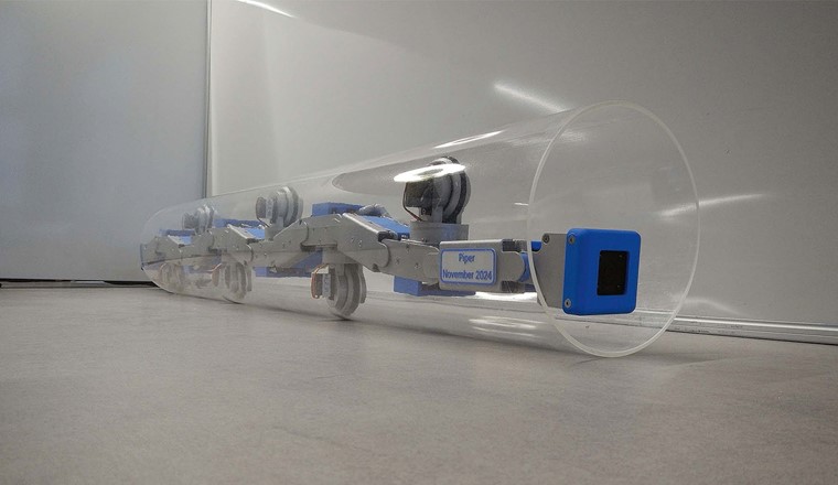 Fig. 2-1 MVP-Fluidbot Roboter