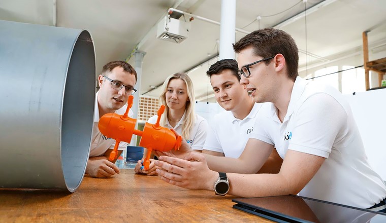 Fig. 1 Founder-Team fluidbot AG (2024)