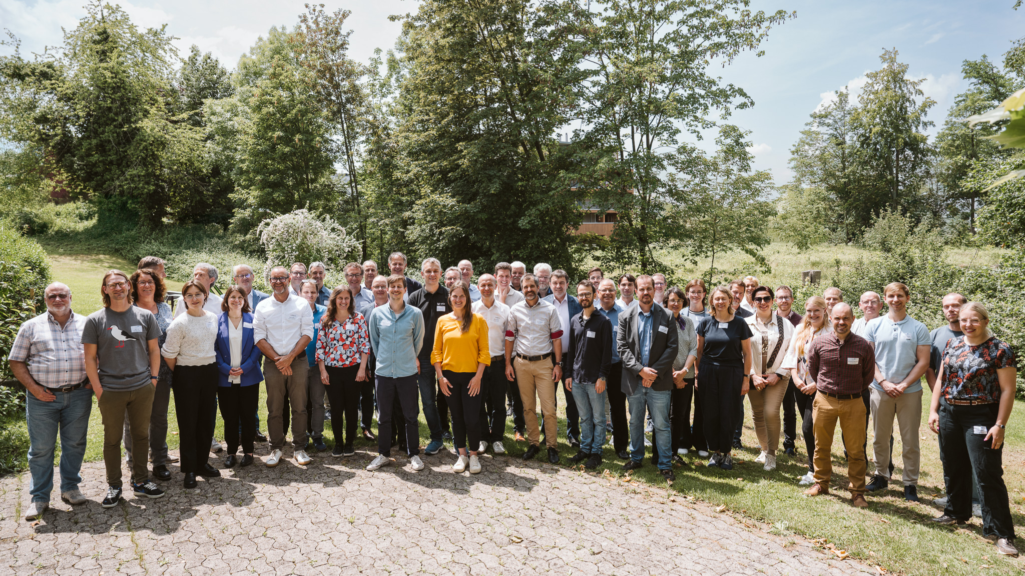 Gruppenfoto InfraWatt & ResNRJWater
© Eve Kohler Fotografie