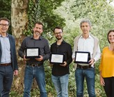 Andres Kronenberg, Vize-Präsident InfraWatt,  Roman Bieri, Betriebsleiter ARA Lenzburg, Vincenzo Guzzardi, Blue Factory, Christoph Egli, Geschäftsführer AVA Altenrhein, Laure Deschaintre, Geschäftsführerin InfraWatt 
© Eve Kohler Fotografie Andres Kronenberg, Vize-Präsident InfraWatt,  Roman Bieri, Betriebsleiter ARA Lenzburg, Vincenzo Guzzardi, Blue Factory, Christoph Egli, Geschäftsführer AVA Altenrhein, Laure Deschaintre, Geschäftsführerin InfraWatt 
© Eve Kohler Fotografie