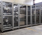 Die Methanisierungsanlage verbindet verschiedene Prozesse direkt an einem Standort. (Bild: Empa) Die Methanisierungsanlage verbindet verschiedene Prozesse direkt an einem Standort. (Bild: Empa)