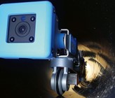 Fluidbot II: Jetzt soll ein wasserdichter und lebensmittelechter Prototyp inklusive Sensorik entwickelt werden. (Bild: Fluidbot) Fluidbot II: Jetzt soll ein wasserdichter und lebensmittelechter Prototyp inklusive Sensorik entwickelt werden. (Bild: Fluidbot)
