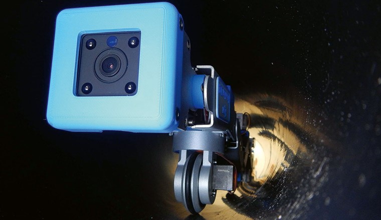 Fluidbot II: Jetzt soll ein wasserdichter und lebensmittelechter Prototyp inklusive Sensorik entwickelt werden. (Bild: Fluidbot)