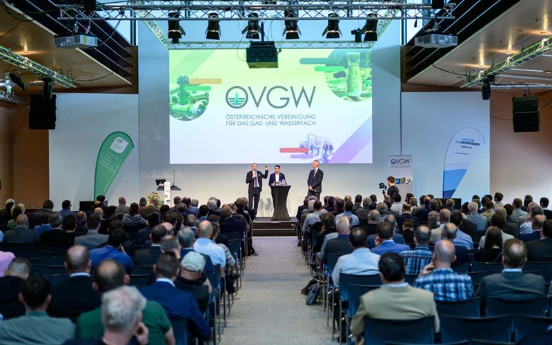 ÖVGW-Kongress und -Fachmesse Gas Wasser 2025 in Graz