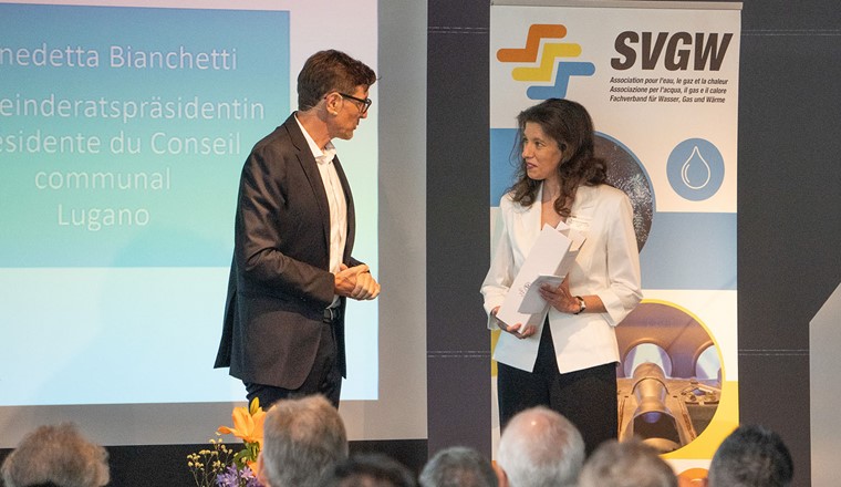 Michele Broggini und Benedetta Bianchetti