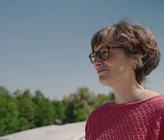 Nathalie Hubaux auf der ARA Neugut in Dübendorf. Foto Neoviso/VSA Nathalie Hubaux auf der ARA Neugut in Dübendorf. Foto Neoviso/VSA