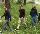 Foto: Das motivierte und kompetente Plattform-Team, V.l. Pascal Wunderlin, Simon Bitterwolf, Fabienne Eugster und Rebekka Gulde. Foto: Das motivierte und kompetente Plattform-Team, V.l. Pascal Wunderlin, Simon Bitterwolf, Fabienne Eugster und Rebekka Gulde.