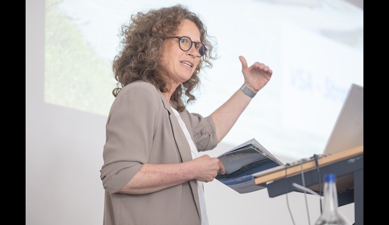 Anja Herlyn, Co Präsidentin des VSA, Geschäftsleitung WIF-Partner, VSA Mitgliederversammlung, Fribourg 
© Stemutz Photo