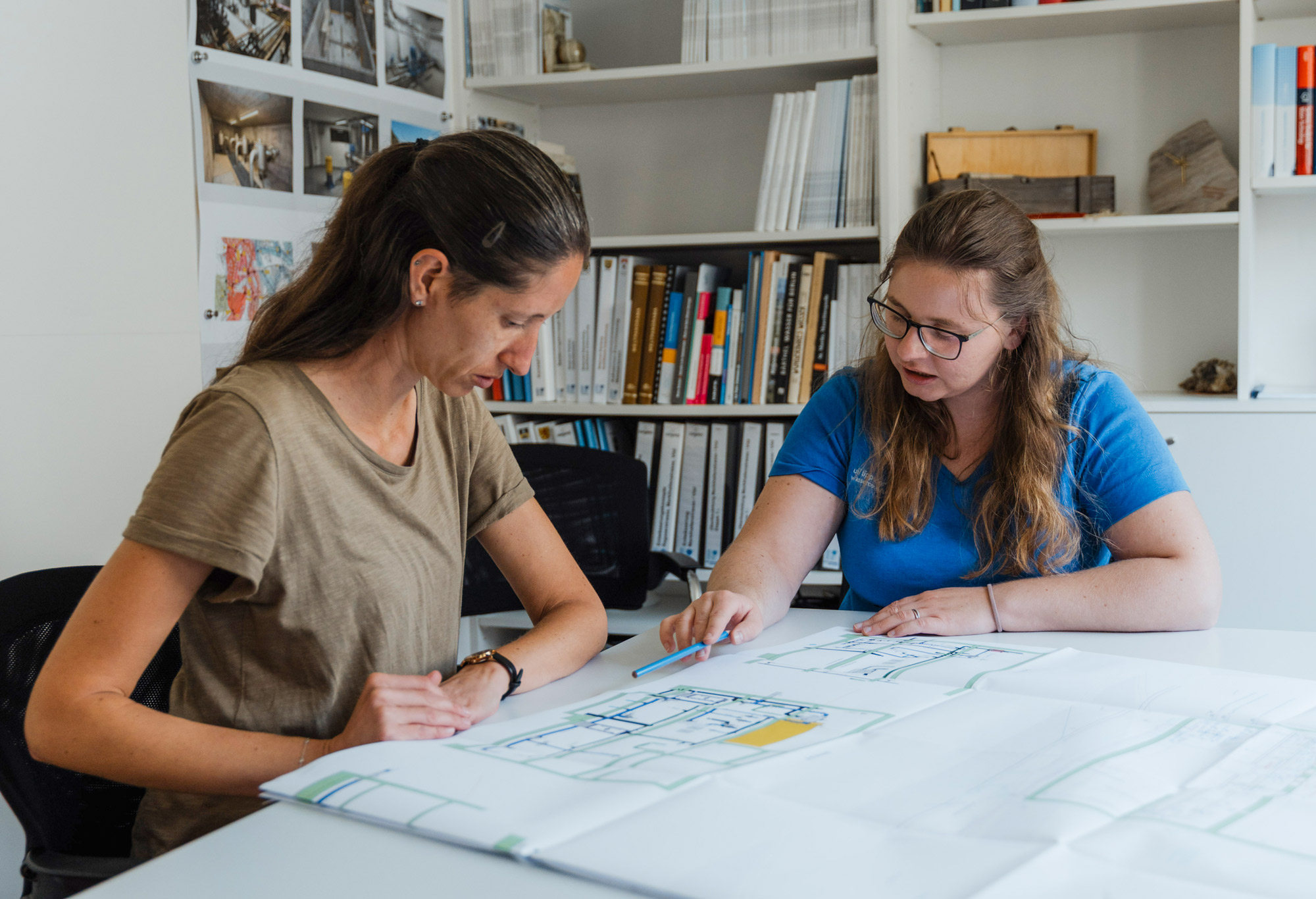 «Mein Job im Ingenieurbüro als Projektleiterin Wasserversorgung ist sehr erfüllend»