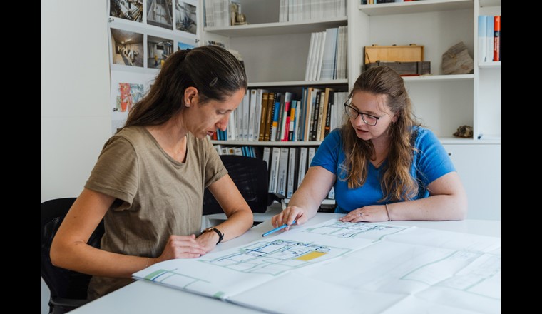 Anja Feierabend, Projektleiterin Wasserversorgung bei Uli Lippuner AG. Foto Neoviso/VSA