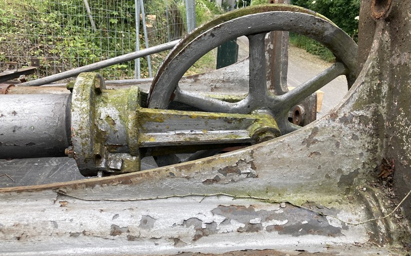 Einer der letzten Gasometer der Schweiz wird restauriert