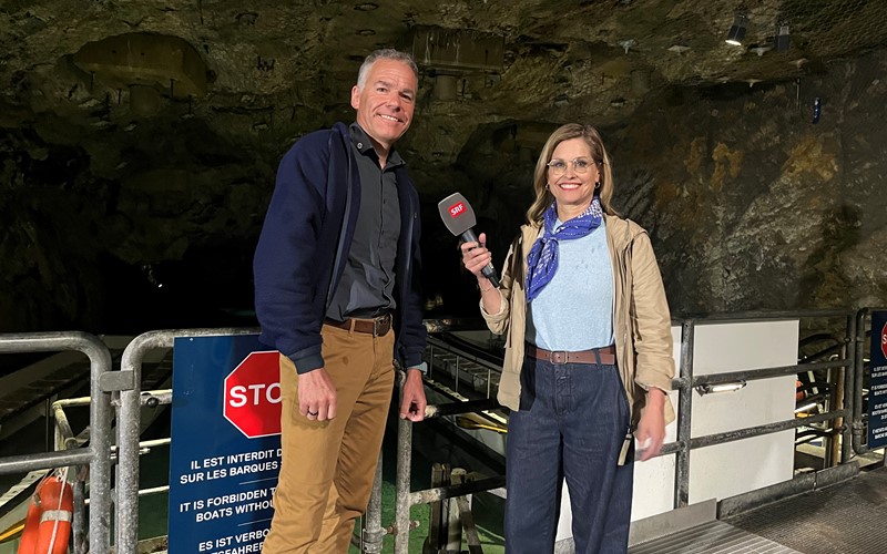 SVGW-Interview für «Schweiz Aktuell»