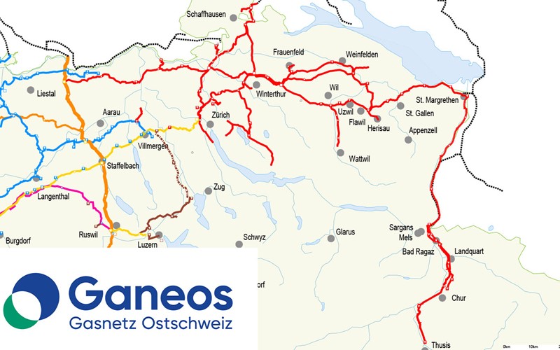 Aus Erdgas Ostschweiz AG wird Ganeos AG