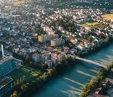 Der zukünftig zu beliefernde Teil von Olten und Trimbach. (Bild: a.en/IWB) Der zukünftig zu beliefernde Teil von Olten und Trimbach. (Bild: a.en/IWB)