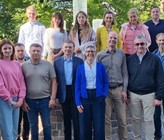 Die Delegation aus Winnyzja. Die Delegation aus Winnyzja.