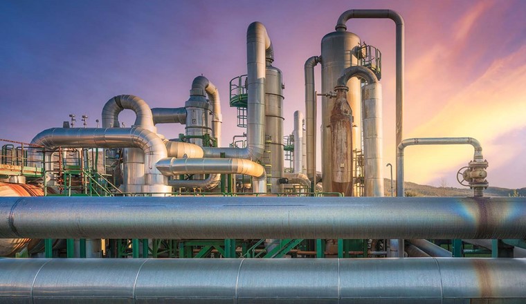 Geothermieanlage in der Toskana (Bild: Adobe Stock)