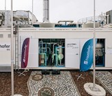 Die neue Versuchsanlage «LA-SeVe» in Zittau, Deutschland. (Bild: Paul Glaser/Fraunhofer IEG) Die neue Versuchsanlage «LA-SeVe» in Zittau, Deutschland. (Bild: Paul Glaser/Fraunhofer IEG)