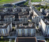 Plaines-du-Loup, erste Phase (Bild: Stadt Lausanne) Plaines-du-Loup, erste Phase (Bild: Stadt Lausanne)