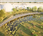Regionale Kläranlage APEC in Gland, Waadt. Ab 2028 wird das Abwasser von 21 Gemeinden auf dieser komplett neuen Kläranlage mit erhöhter Stickstoffelimination dank der A/I-Technologie und einer Eliminationsstufe für Mikroverunreinigungen gereinigt, bevor es in den Genfersee turbiniert wird. Nachhaltige Energieproduktion (BHKW, Wärmerückgewinnung aus Abwasser, Einspeisung ins Fernwärmenetzwerk und Photovoltaikanlage) wie auch eine optimale Integration der Anlage in die Umgebung werden als zentrale Aspekte behandelt (Projektvisualisierung durch ©Ingphi, Bauingenieur). Regionale Kläranlage APEC in Gland, Waadt. Ab 2028 wird das Abwasser von 21 Gemeinden auf dieser komplett neuen Kläranlage mit erhöhter Stickstoffelimination dank der A/I-Technologie und einer Eliminationsstufe für Mikroverunreinigungen gereinigt, bevor es in den Genfersee turbiniert wird. Nachhaltige Energieproduktion (BHKW, Wärmerückgewinnung aus Abwasser, Einspeisung ins Fernwärmenetzwerk und Photovoltaikanlage) wie auch eine optimale Integration der Anlage in die Umgebung werden als zentrale Aspekte behandelt (Projektvisualisierung durch ©Ingphi, Bauingenieur).