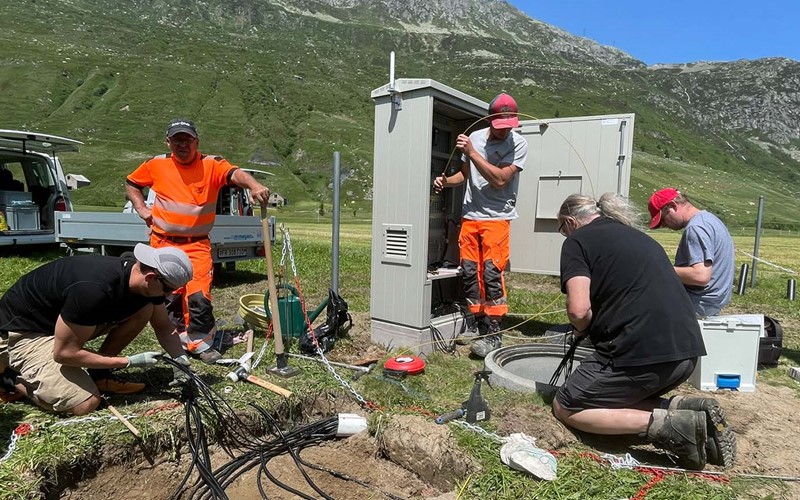 Schweiz baut nationales Messnetz für Bodenfeuchte auf