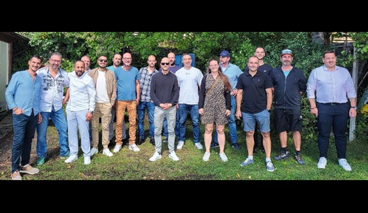 Les nouveaux fontainiers peuvent être fiers de leur réussite.