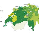 Die Bedeutung von Wasserstoff in den Kantonen. (© Verein der H2 Produzenten) Die Bedeutung von Wasserstoff in den Kantonen. (© Verein der H2 Produzenten)