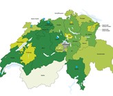 Die Bedeutung von Wasserstoff in den Kantonen. (© Verein der H2 Produzenten) Die Bedeutung von Wasserstoff in den Kantonen. (© Verein der H2 Produzenten)