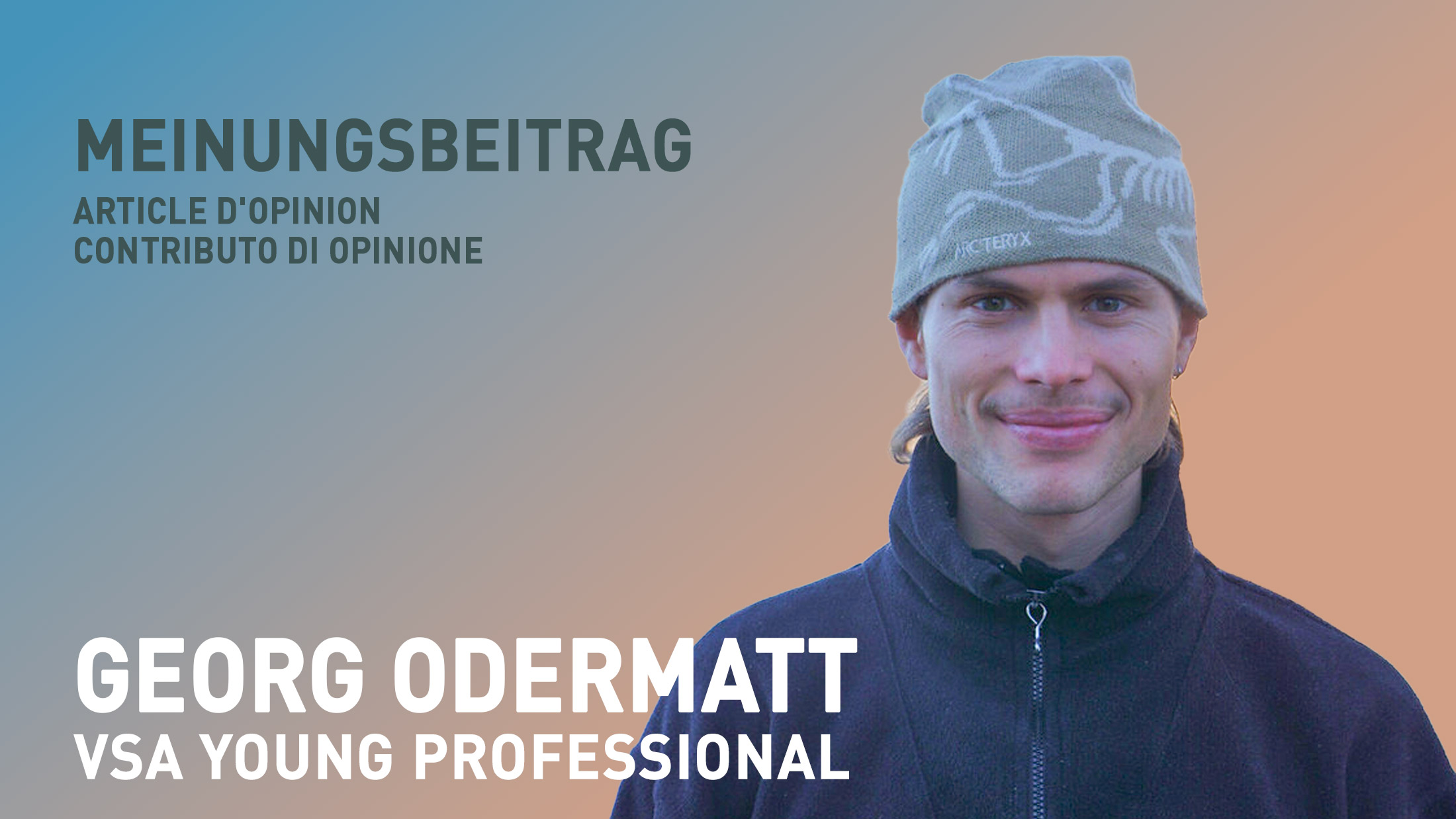 «Auswertungen der VSA-Plattform Wasserqualität sorgen für Aufsehen»