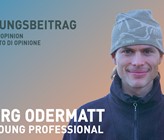 Georg Odermatt, VSA Young Professional und Geschäftsführer 4aqua Georg Odermatt, VSA Young Professional und Geschäftsführer 4aqua