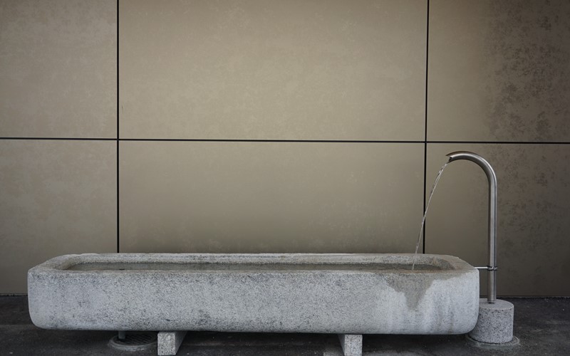 Ein güldener Bau fürs blaue Gold